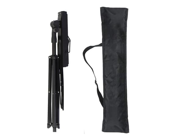 Music Stand / Stand for Music Book - Foldable with Bag - 130cm 780