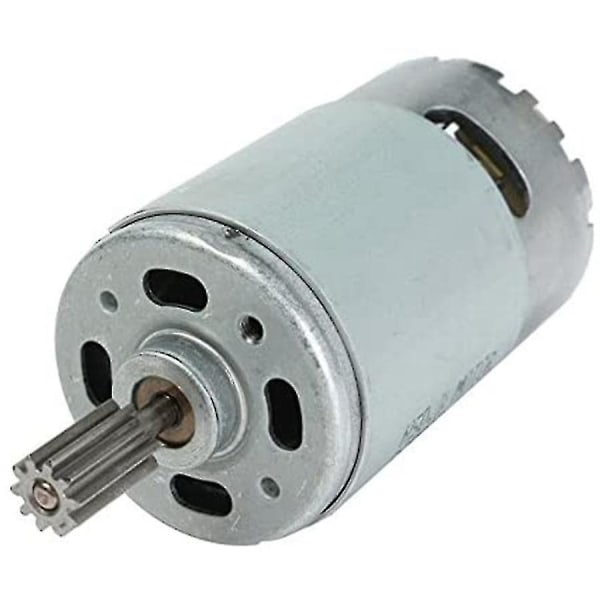 Universal 550 35000 rpm sähkömoottori Rs550 12v moottorin lisävarusteet lasten autoille lapsille leluissa