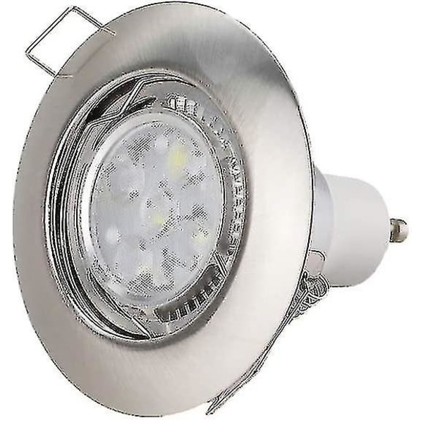 20 stykker lampefesteringer for 50 mm Mr16 Gu10 Spotlight, ringklemmer for LED-halogenpære