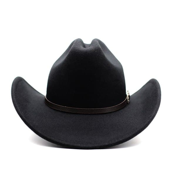 Cowboyhatt med brett brätte