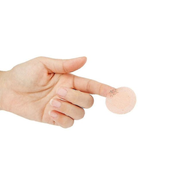 100 st löpare Nip Protector Nipple Guard Nipple Chafing Prevention Engångs Pasty Set 3,5 cm Ultra Marathon Running