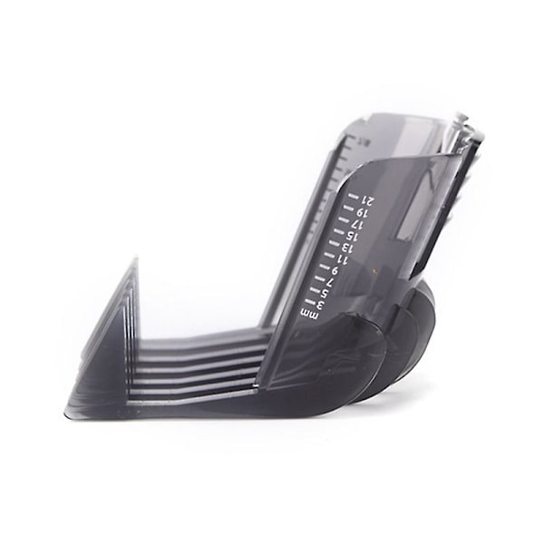2 stk/sett hårklipperkam + hårklipperkutter for QC5105 QC5115 QC5155 QC5120 Hot black