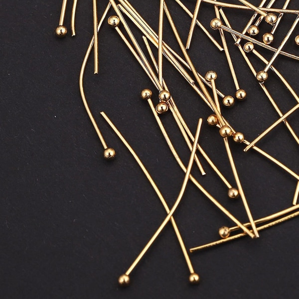 50 kpl pääneuloihin korujen valmistustarvikkeita jalokivikorujen tekemiseen helmiä varten