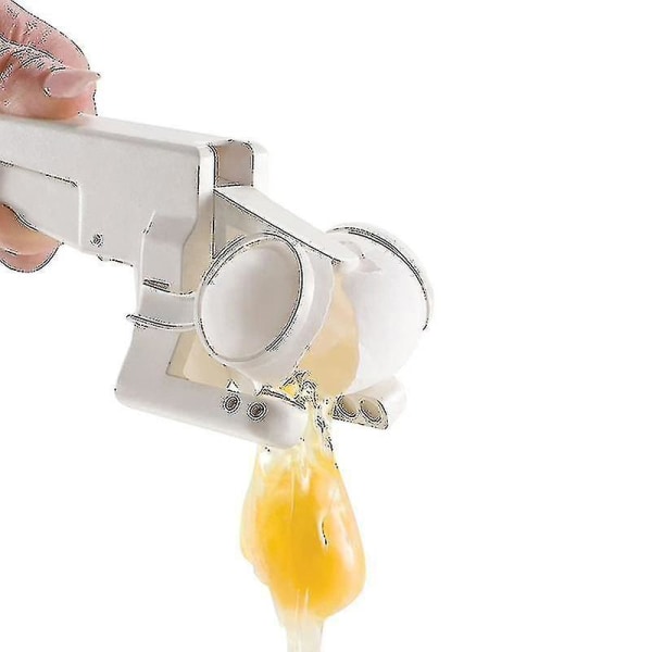 2023-äggknäckare Handhållen York And White Separator Helper Äggöppnare Köksprylverktyg