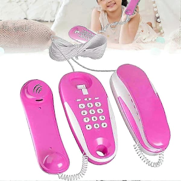 Leketelefon for barn med ekte ringelyder