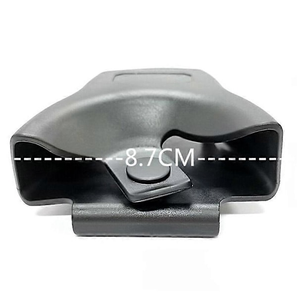 Universal Tactical Midjeväska Handfängselhållare Väska Skydd Utomhus Sport Snabb Dragväska Handfängselfodral Ficka Taktiska Tillbehör