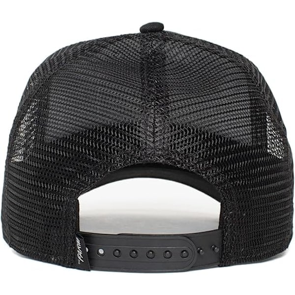 Voksen Mesh Cap Sommer Baseball Cap Trucker Cap W-WELLNGS Black Panther Black Panther