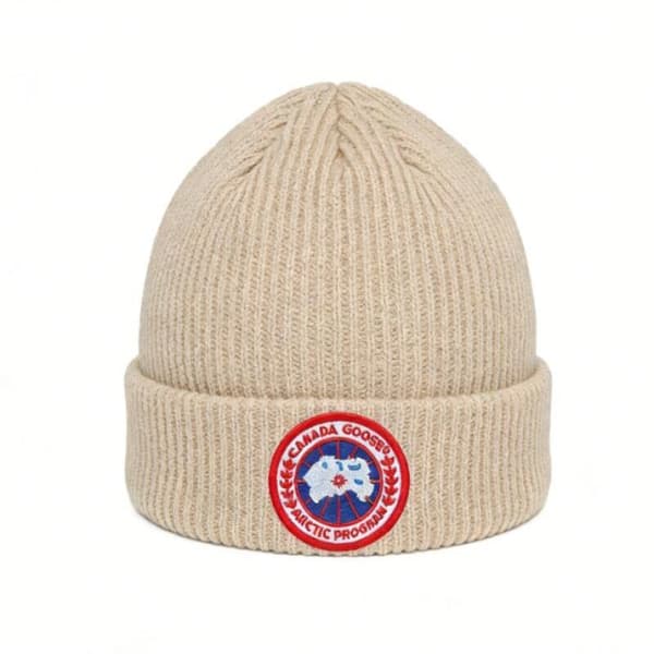 Mode Broderad Beanie Hatt Män och Kvinnor Mångsidig Varm Höst och Vinter Trendig Hatt-Khaki Khaki