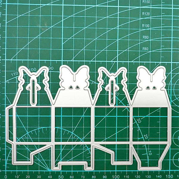 Julask Stansmallar Lådor Scrapbooking Stansmallar Stenciler Gåva För Album Papper Scrapbook Präglingskort Hantverk