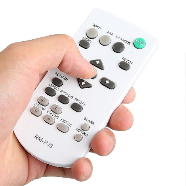 Reservefjernkontroll for Sony VPL-projektorer - RM PJ8