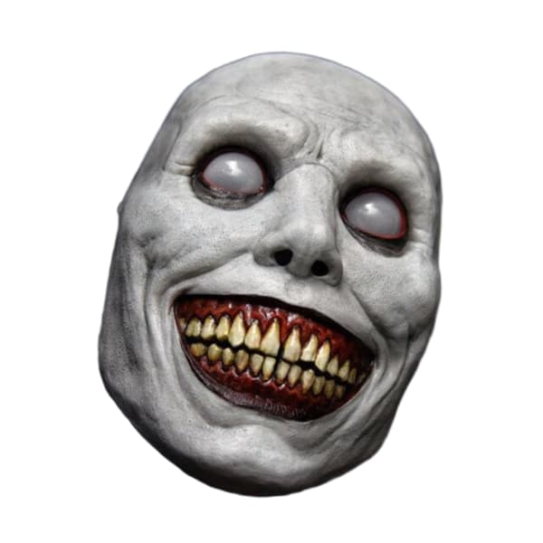 Leende demon skräckmask