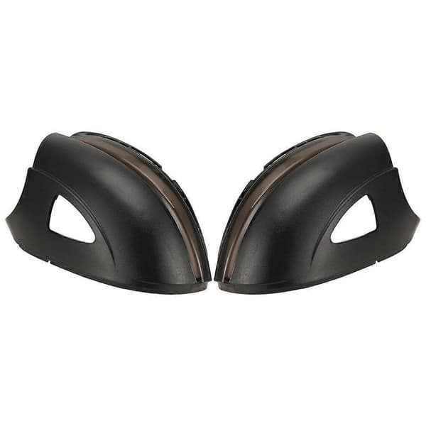 Bil Dynamisk LED Blinklys Bil Sidespeil Flytende Lys Blinkindikator for Golf 6 MK6 R
