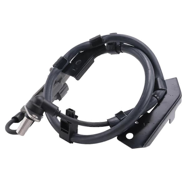 Ny ABS-sensor fram vänster, sladdskyddssensor FL för Isuzu D-Max / Rodeo TFS77/TFS86/TFS85 2003+ Black