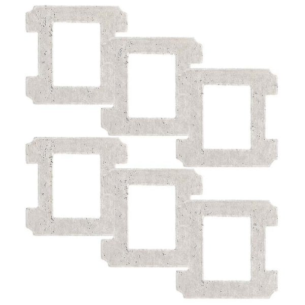 6stk For Ecovacs Winbot W1 Pro Vindusstøvsuger Reservedeler