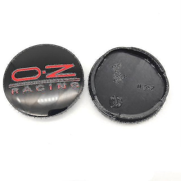 4st för Oz Racing M595 bilhjul centernavkapslar Oz legeringsfälg cap Cover