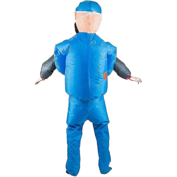 Kroppssokker oppblåsbar kirurg løfter deg opp kostyme (voksen)