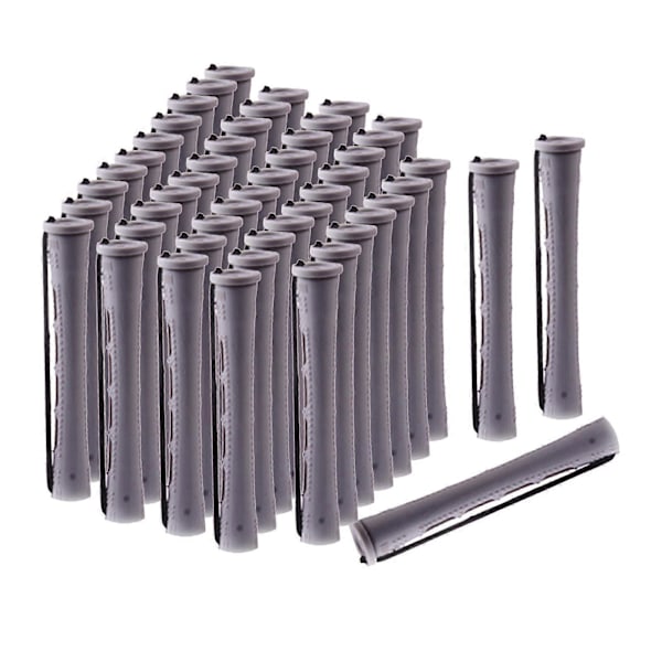 Kolde Permanentruller til Hår Varmefrit Ruller Styling Frisørværktøj 50Pcs 1.5cm