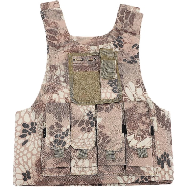 Taktische Kinder-weste Camouflage Kampfweste Outdoor Feldspiel Kampfsport Training Schutz