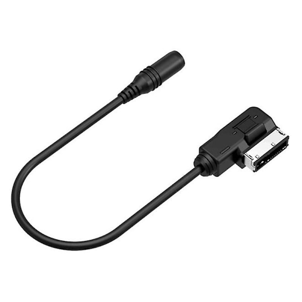 AMI till AUX 3.5mm Bilradio Stereo Musik Aux Kabeladapter för W212 S212 W218