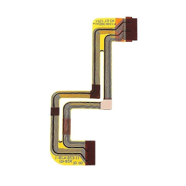 LCD Flex-båndkabel for SR35E SR45E SR46E SR55E SR65E Kamerareparasjonsdel yellow
