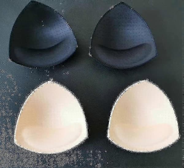 Rintaliivipehmusteet Bikinit Pehmuste Rintaliivien Lisäosat Push-up Pehmuste, 3 Väriä, Kolmio - jjS