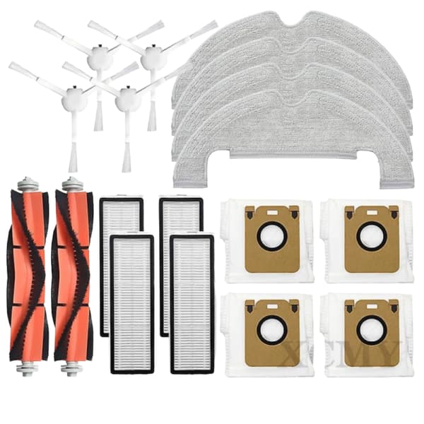 Kompatible reservedeler for Xiaomi Dreame Bot D10 Plus RLS3D robotstøvsuger