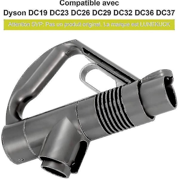 Kahva, joka on yhteensopiva Dyson Dc29 Dc33c Dc37 Dc19 Dc23 Dc26 Dc32 Dc36 Dc48 Dc52 varaosa kanssa 917276-01vaihtokahvan vaihtokahvan imuri