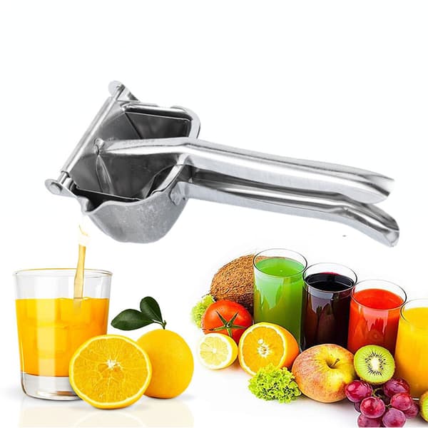 Manuell juicepresse Håndtrykktilbehør i rustfritt stål