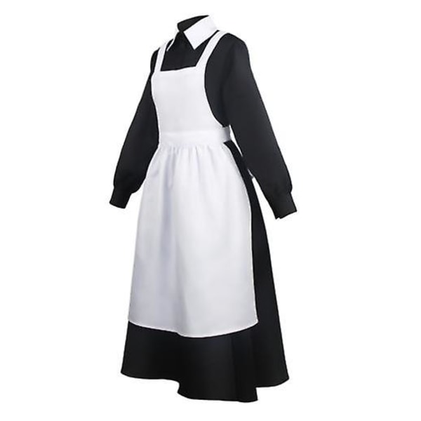 Anime The Promised Neverland Mom Isabella Cosplay Costume Yakusoku No Neverland Maid Dress Dam Halloween Carnival Suit