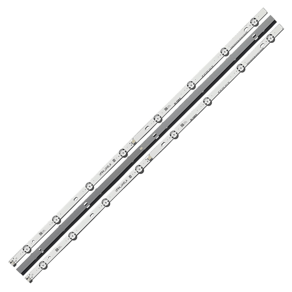 3 kpl / set Led taustavalonauha Lg Uf64_uhd_a 43uh603v 43uh610v 43uf6407 Hc430dgn 43uf6409 43uh6030