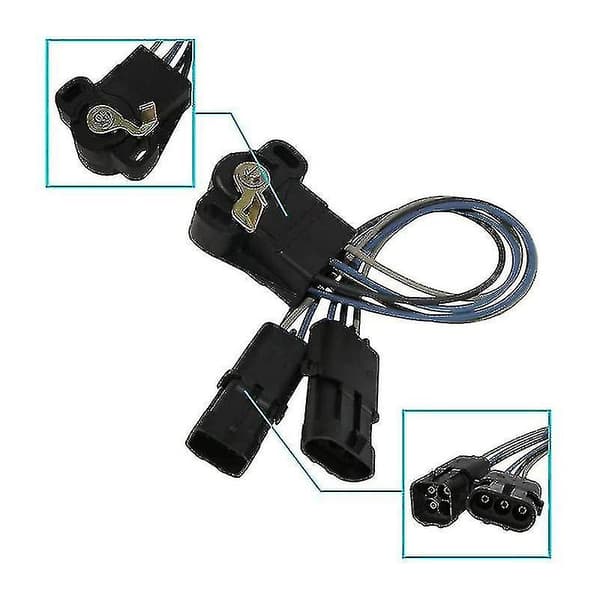 Gasspjällssensor Tps passar till Jeep Cherokee 33004650