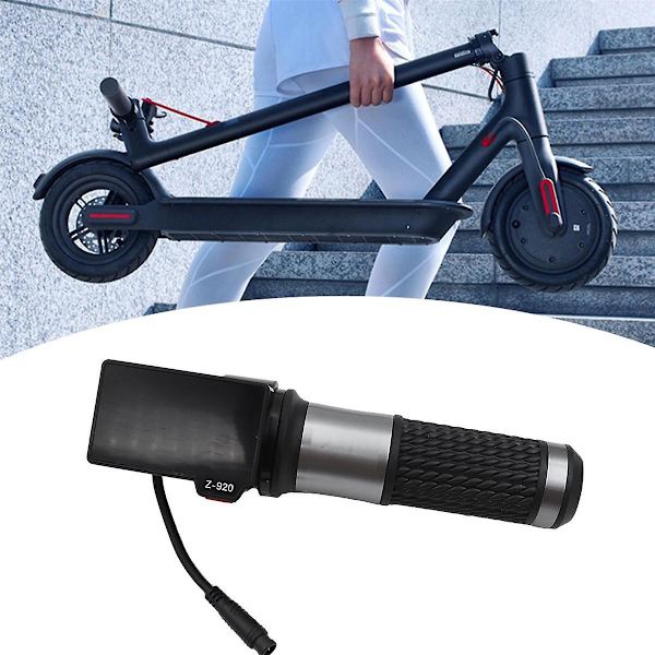 Z-920 LCD Display Dashboard 36V Meter til M5 Pro Elektrisk Scooter Tilbehør Black