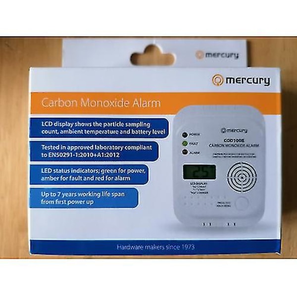 Elektromekanisk Kulmonoxidalarm