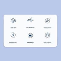 15 cm klipsituuletin, 3 nopeutta, mini hiljainen USB-klipsituuletin