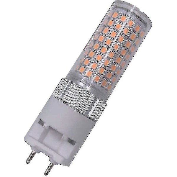 G12 LED-lampor, 20w 2000lm Smd2835 3000-6000k LED-majslampa Ultra Bright Ac85-265v 360 graders strålvinkellampa, 200w halogenersättning, neutralvit, 1