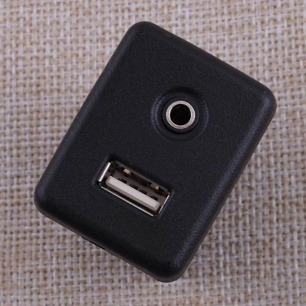Auton USB- ja Aux-liitäntäkytkin Opel Vauxhall Insignia A Astra K Mk7 2016 2017 13599456 Lisävarusteille