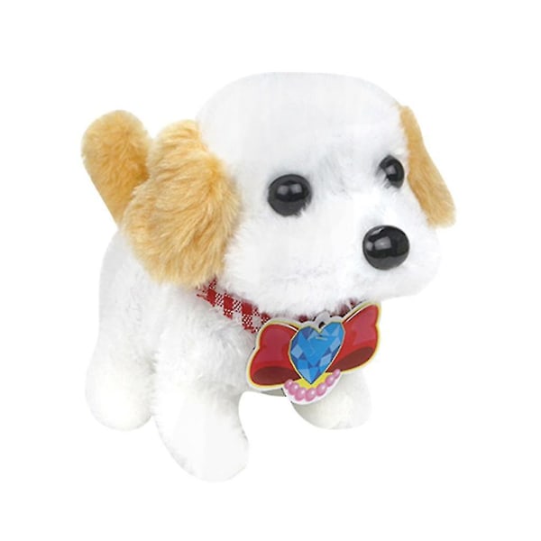 Realistisk Labrador Dog Luckys interaktiv plysch, present till elektroniska leksaker
