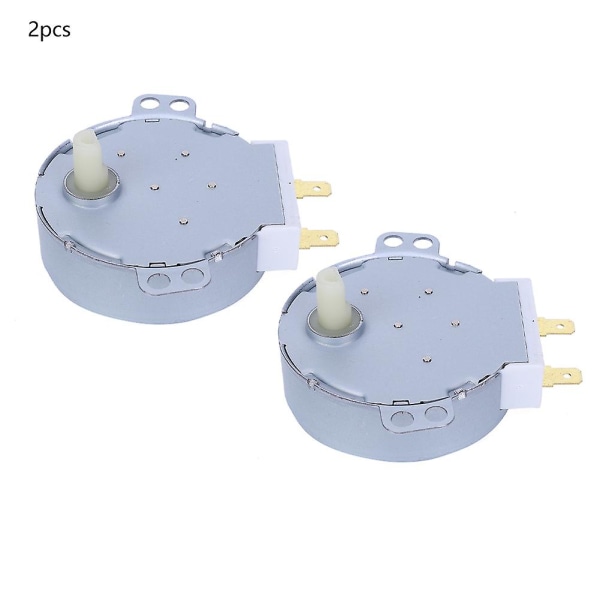 2 STK TYJ50-8A7 HQXRTEK Synkronmotor AC220-240V Mikrobølgeovn Dreiebordsmotor