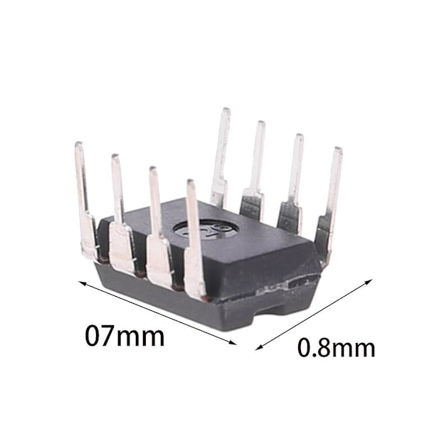 50 kpl NE555 NE555P DIP-8 Yksipolaiset Bipolaariset Ajastimet IC
