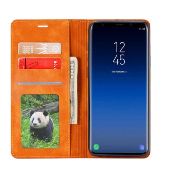 Høykvalitets deksel for Samsung S10 Plus, blått