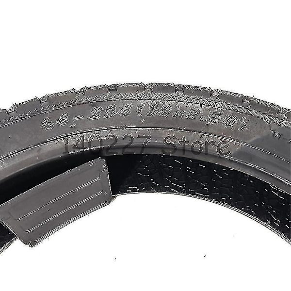 14x2.50 64-254 Slanglösa Däck Pneumatiskt Hjul Däck För 14 Tum Elcykel Elcykelhjul 14*2.50 Däck