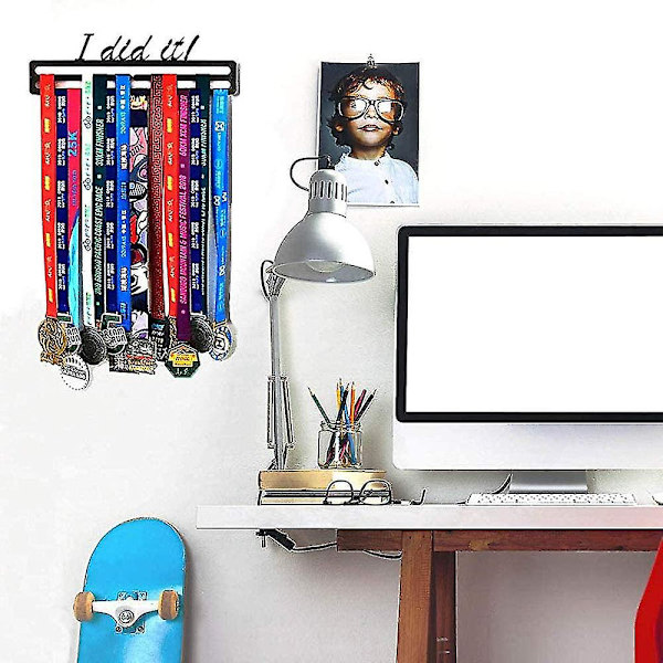 Medaljeholder for løping - Displaystativ