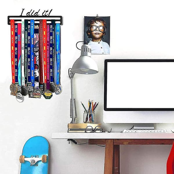 Medaljeholder til Løbere - Display Stativ