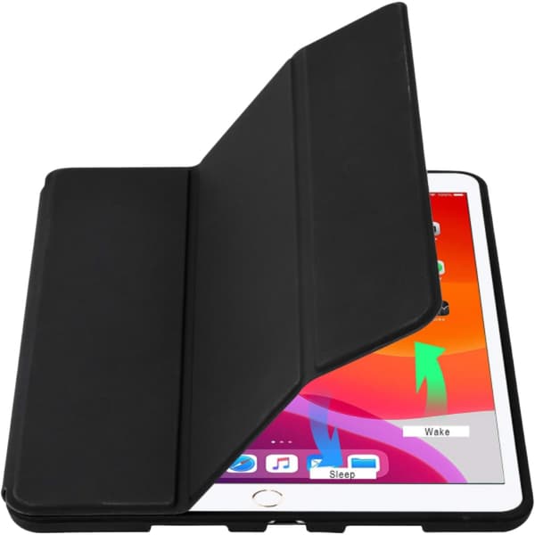 iPad 10,2-tum fodral (9:e generationen 2021) & (8:e generationen 2020) & (7:e 2019) Auto väckning/sömnfunktion Cover skal
