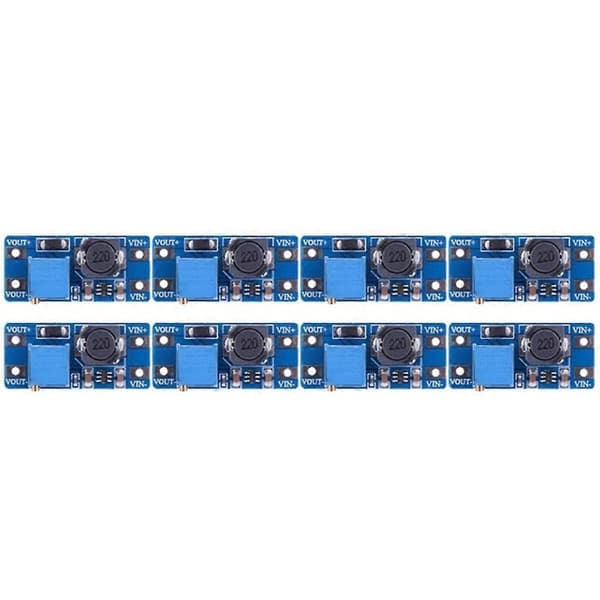 8-delt DC-DC step-up-omformer regulator step-up DC-boost-omformer kraftmodul forsyningsmodul (a)