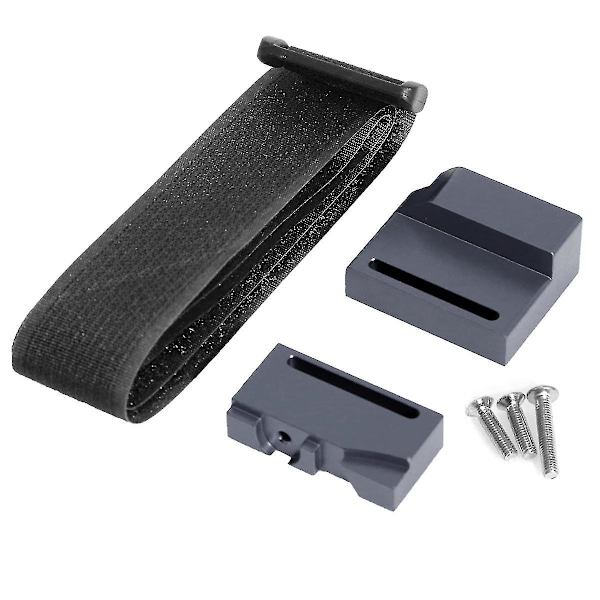 RC Bil Oppgraderingsdeler Batteriholder Aluminiumlegering for 1/10 F-150aptor R RC Bil Titan