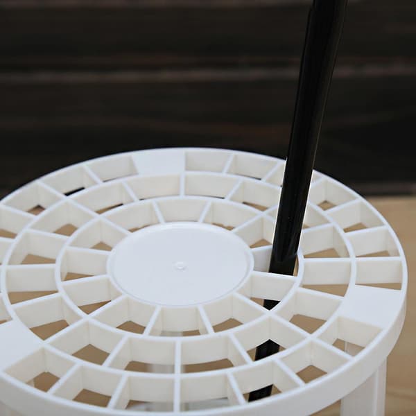 Børste Organizer Multi Holder Bakke Kunstner Maling Malerbørster Opbevaring Plastik