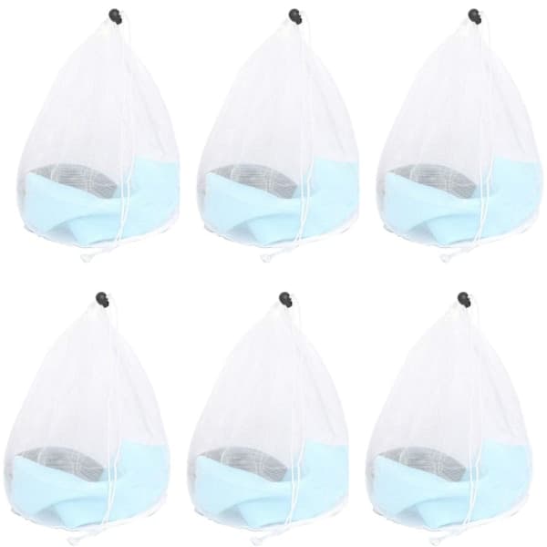 Pesukoneen pesupussit, 6-pack pesupusseja