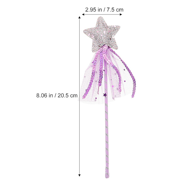 Magiske tryllestaver for barn Fairy tryllestaver for jenter Magiske tryllestaver for barn