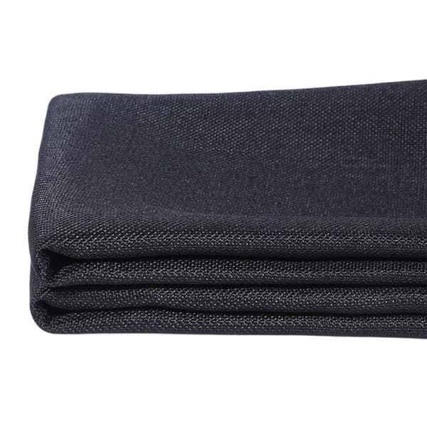 Polyester Högtalartyg Högtalargaller Tyg Förbättrar Ljud och Integration Vit White 0.5mx1.5m